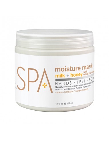 BCLspa - Milk & Honey With White Chocolate Moisture Mask - 473ml view 2
