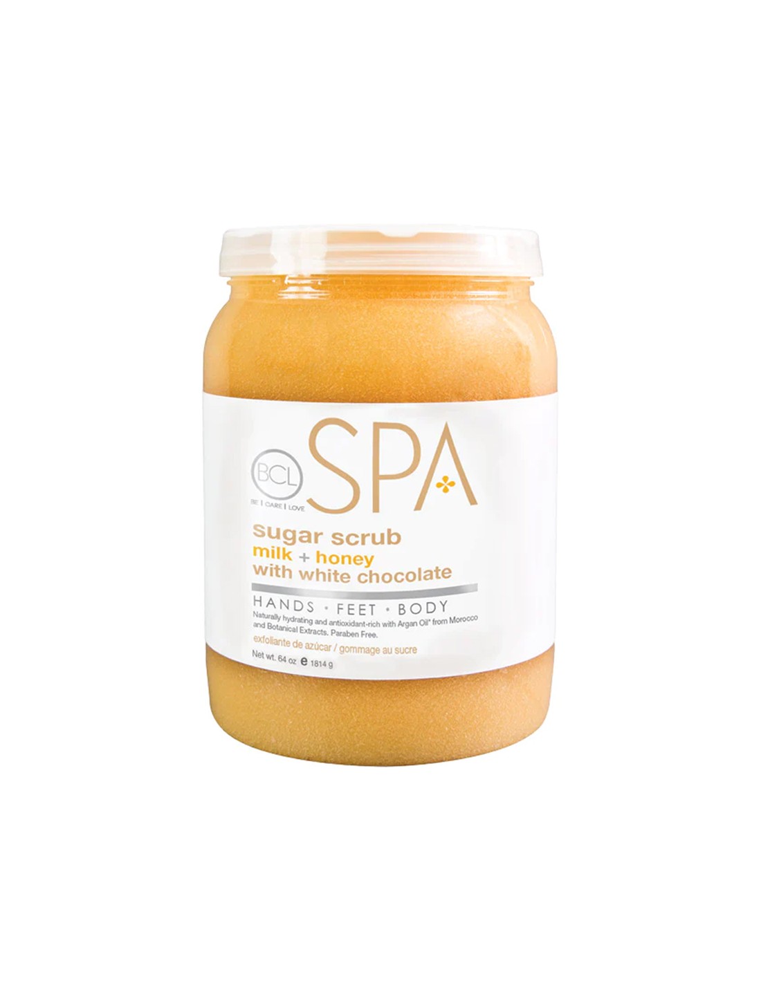 BCLspa - Milk & Honey With White Chocolate Sugar Scrub - 1814g