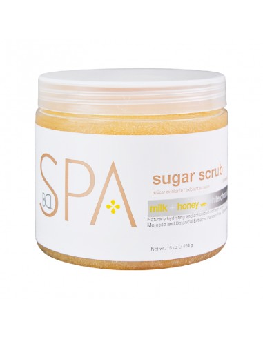 BCLspa - Milk & Honey With White Chocolate Sugar Scrub - 454g view 2