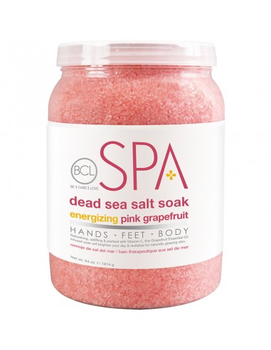 BCLspa - Pink Grapefruit Dead Sea Salt Soak - 1814g — view 2
