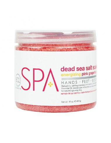 BCLspa - Pink Grapefruit Dead Sea Salt Soak - 454g view 2