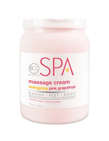 BCLspa - Pink Grapefruit Massage Cream - 1892ml view 2