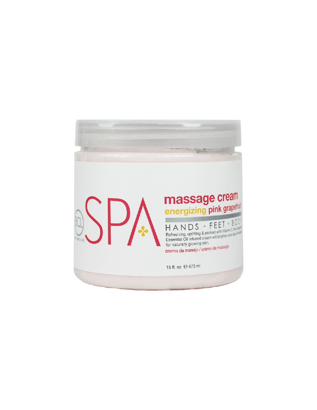 BCLspa - Pink Grapefruit Massage Cream - 473ml