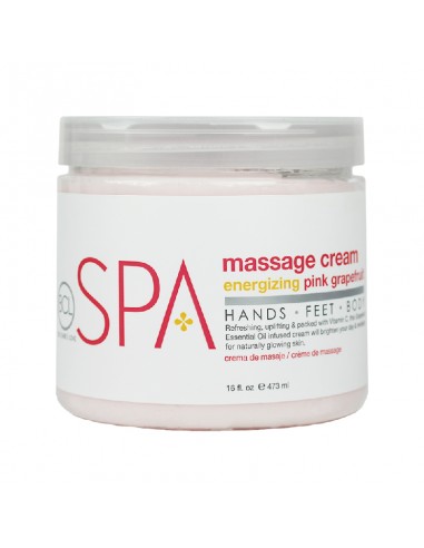 BCLspa - Pink Grapefruit Massage Cream - 473ml — view 2