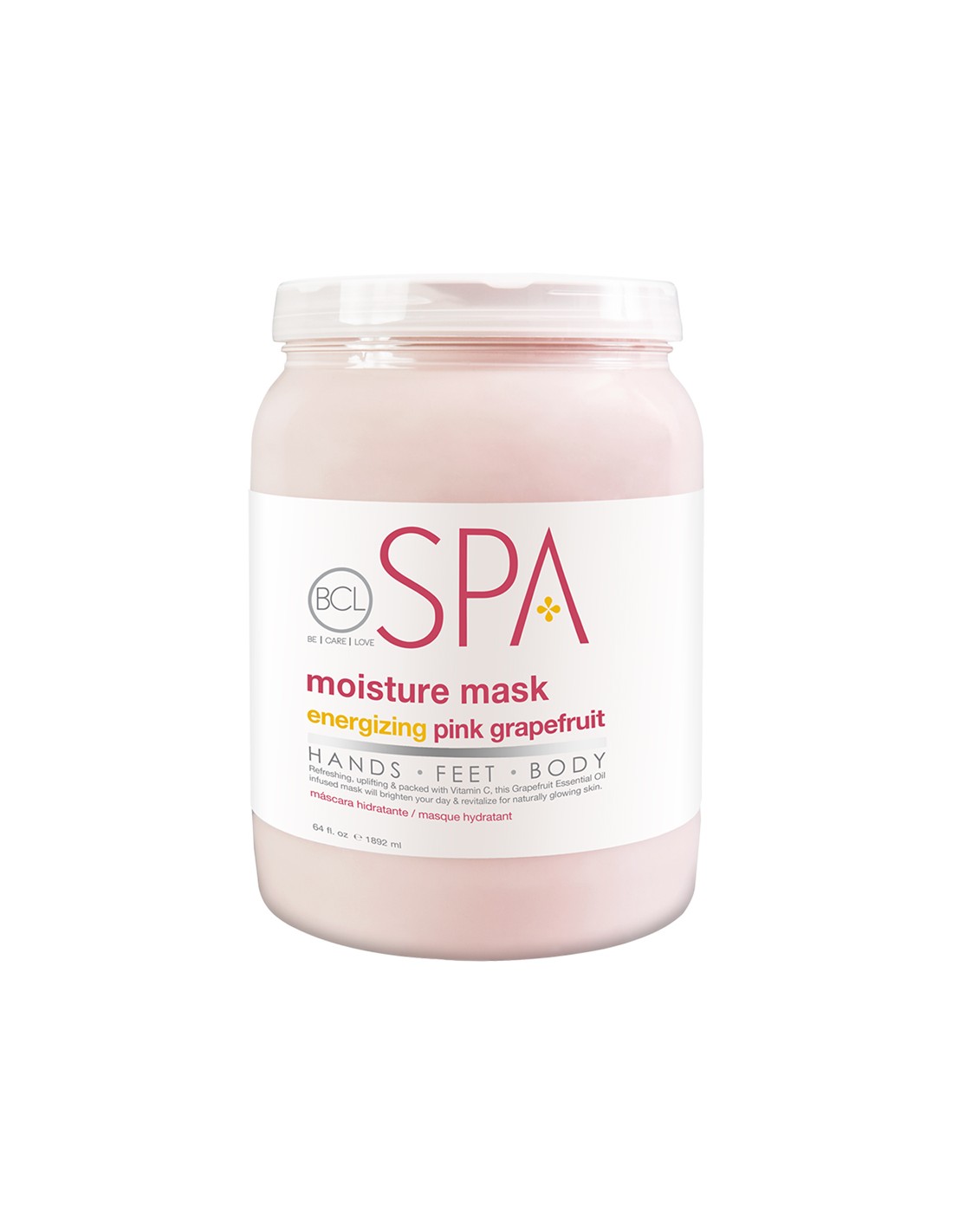 BCLspa - Pink Grapefruit Moisture Mask - 1892ml
