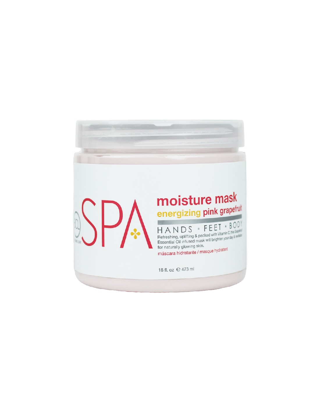 BCLspa - Pink Grapefruit Moisture Mask - 473ml