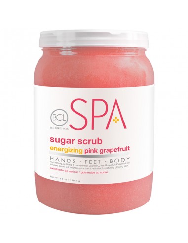 BCLspa - Pink Grapefruit Sugar Scrub - 1814g view 2
