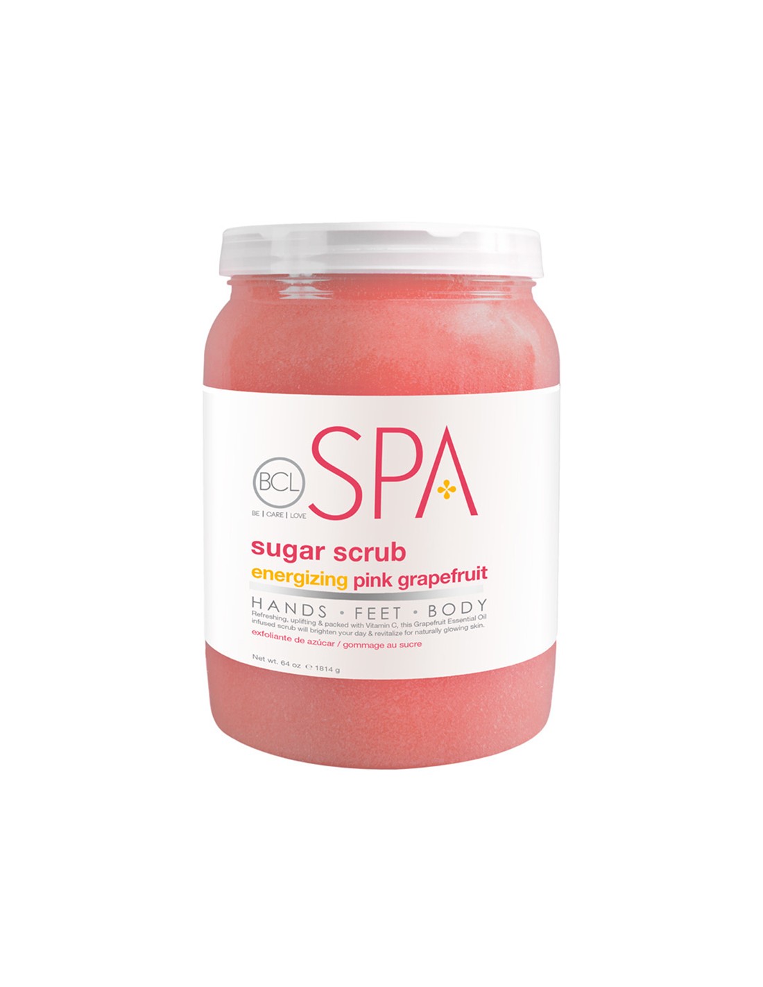 BCLspa - Pink Grapefruit Sugar Scrub - 1814g