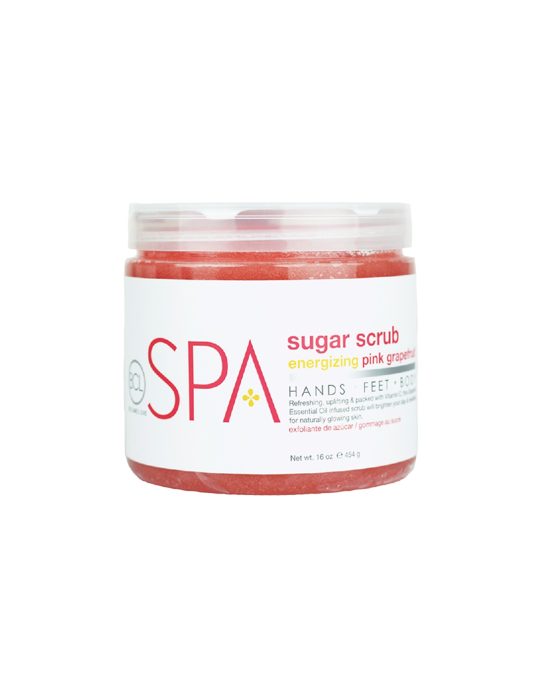 BCLspa - Pink Grapefruit Sugar Scrub - 454g
