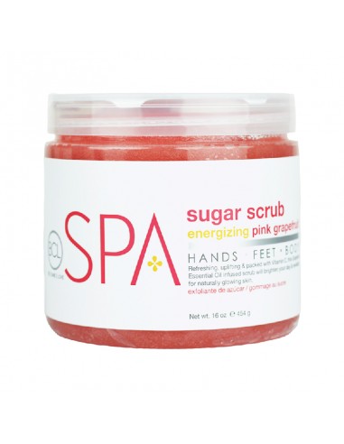 BCLspa - Pink Grapefruit Sugar Scrub - 454g view 2