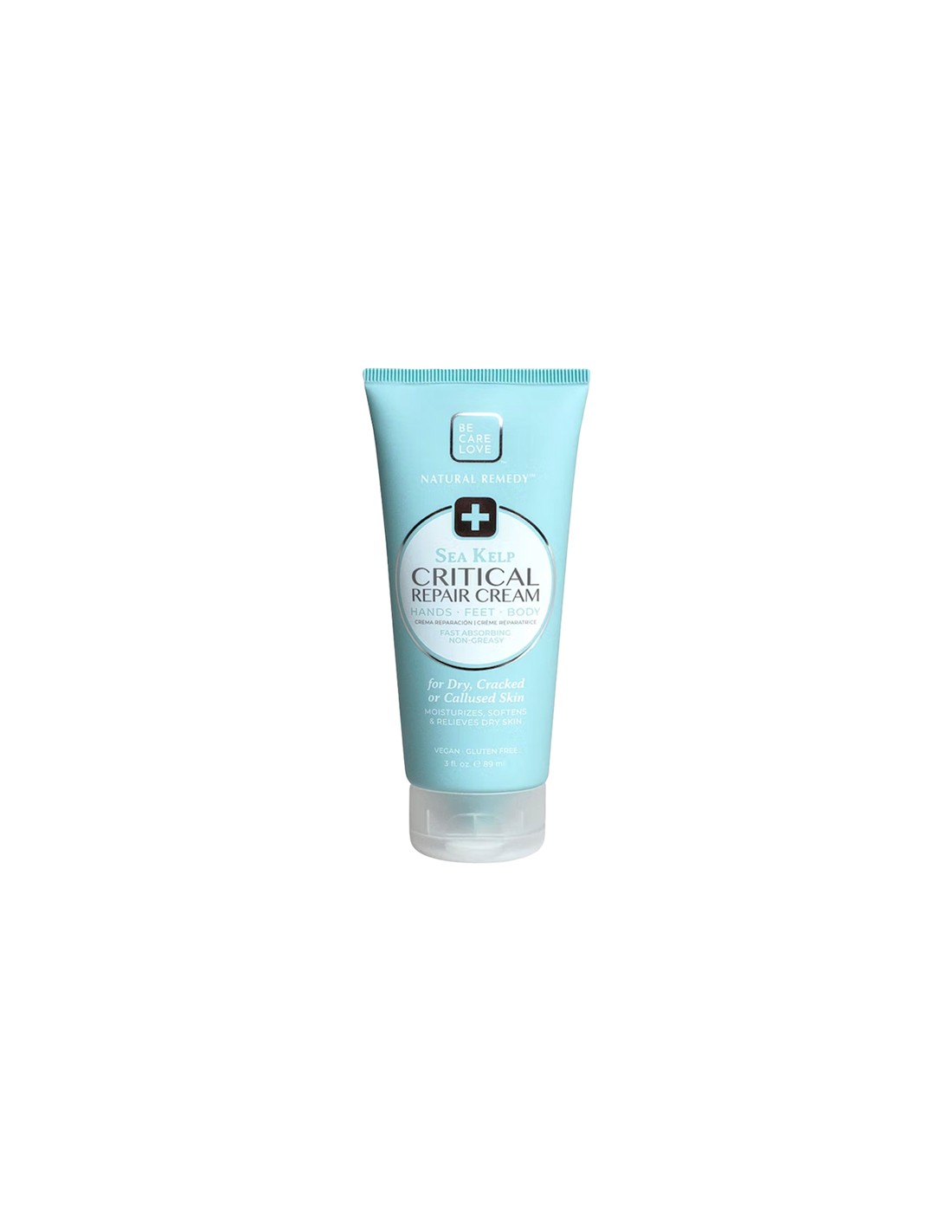 Be Care Love - Natural Remedy Critical Repair Cream - 89ml