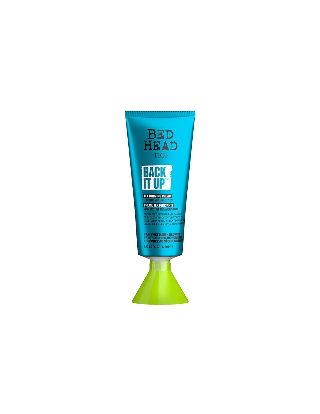 Bed Head - Back It Up Texturizing Cream - 125ml