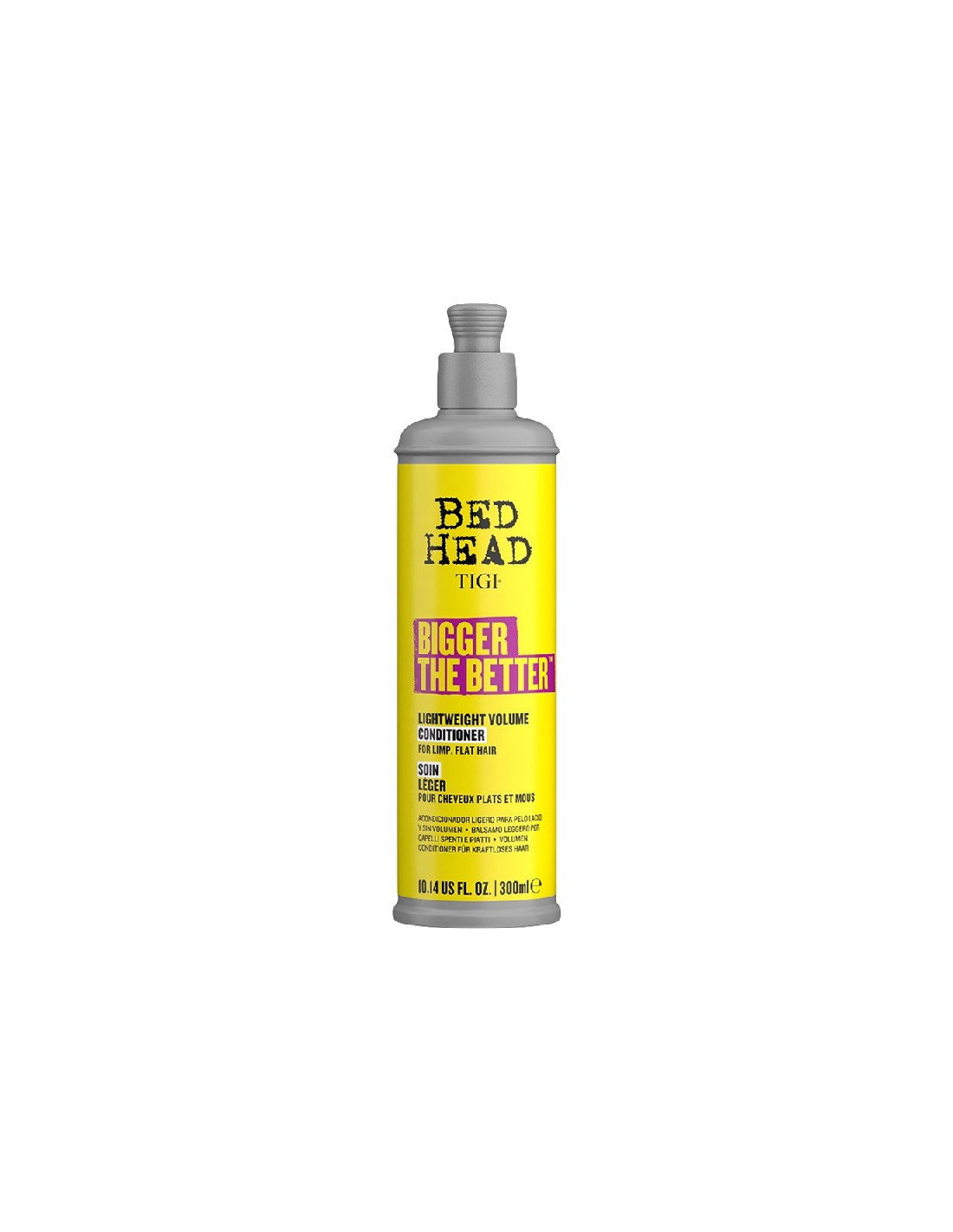 Bed Head - Bigger The Better Lightweight Volume Conditioner - 300ml