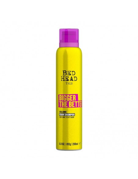 Bed Head - Bigger The Better Volume Foam Shampoo - 200ml view 3