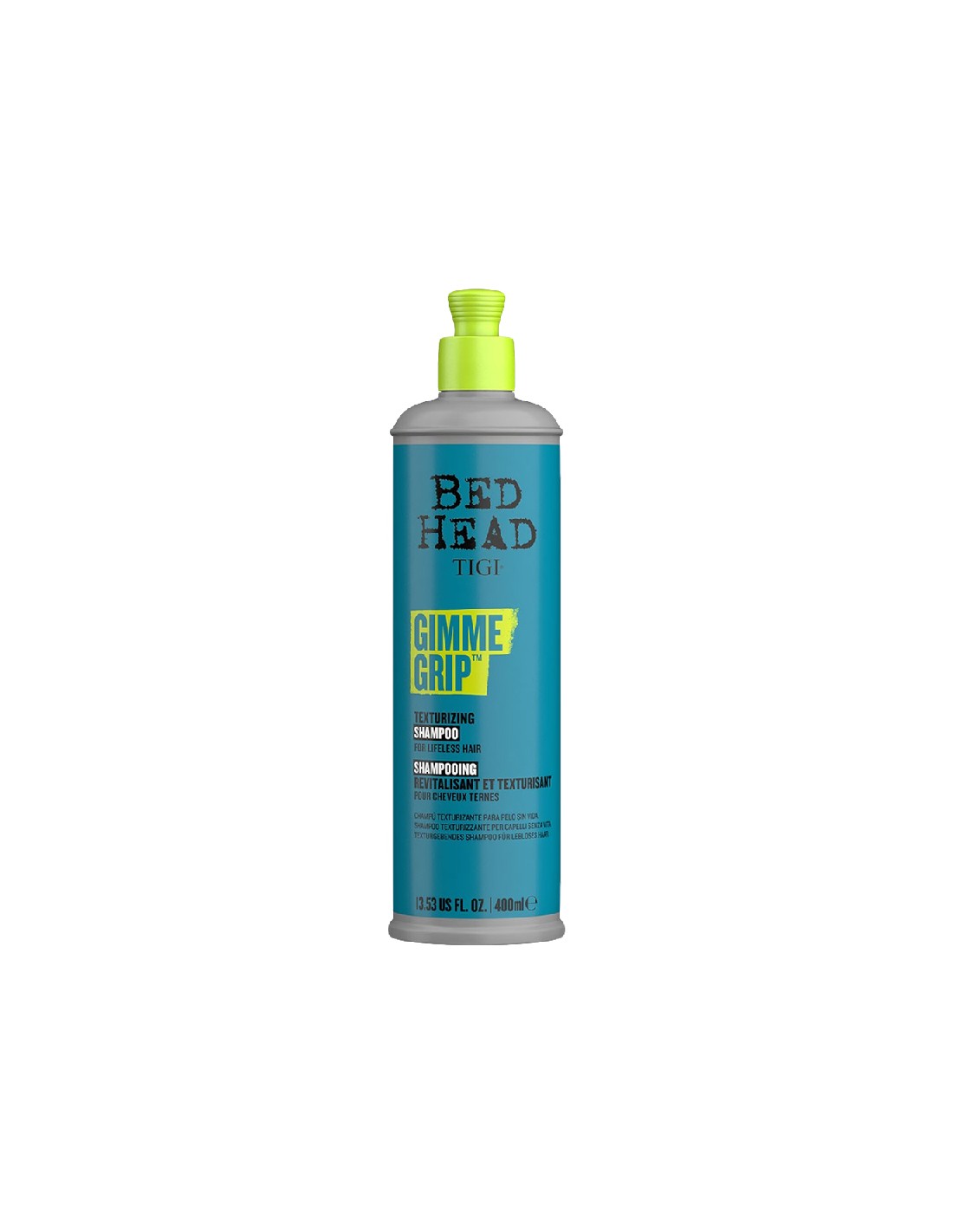 Bed Head - Gimme Grip Texturizing Shampoo - 400ml