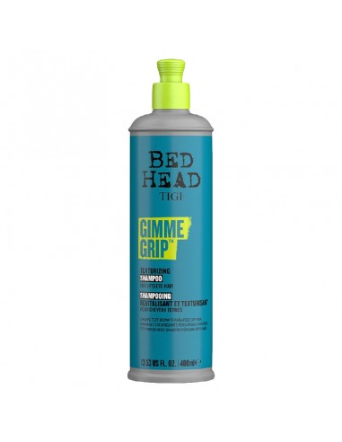 Bed Head - Gimme Grip Texturizing Shampoo - 400ml view 2