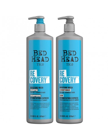 Bed Head - Recovery Moisture Rush - Litre Duo view 2