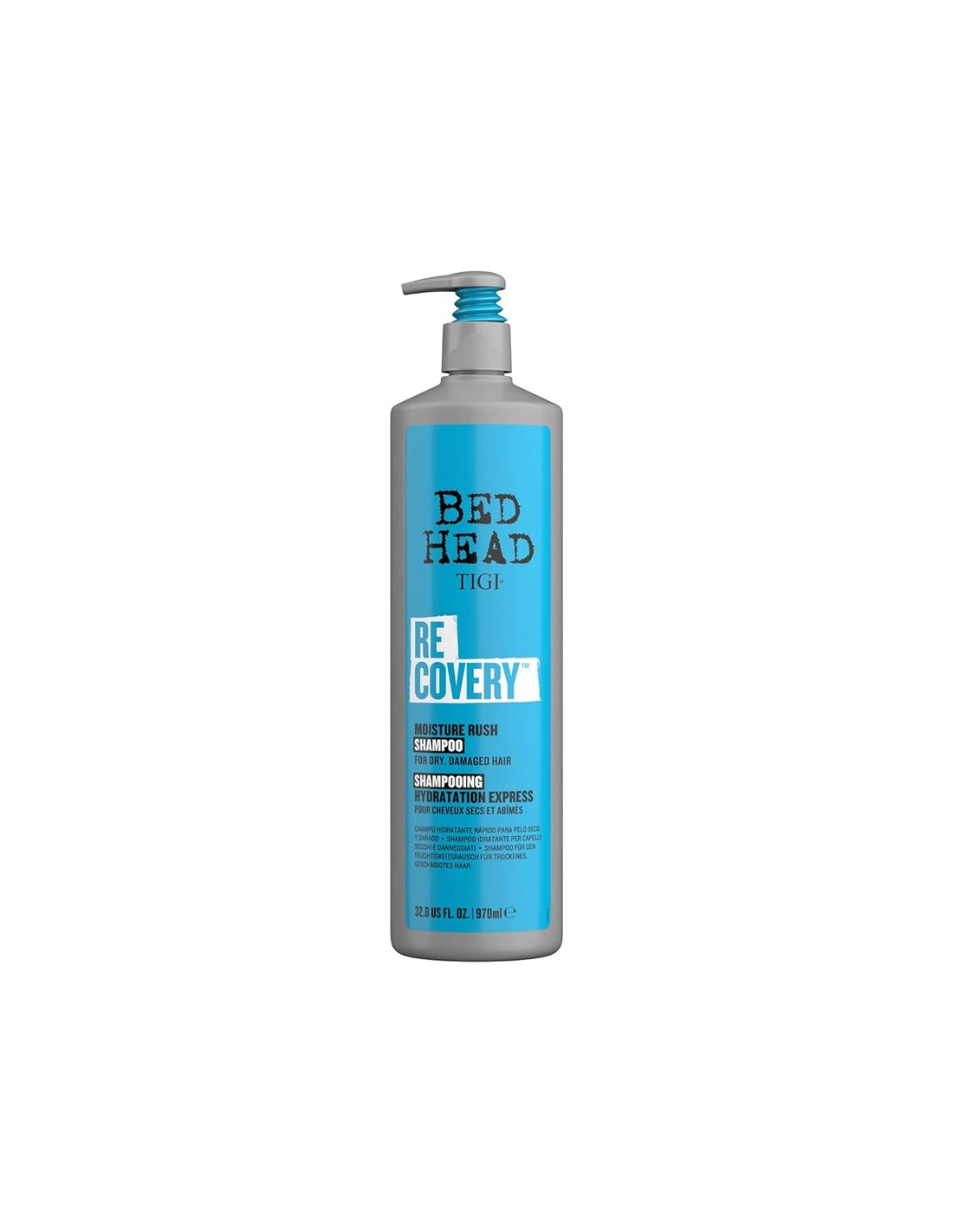 Bed Head - Recovery Moisture Rush Shampoo - 970ml
