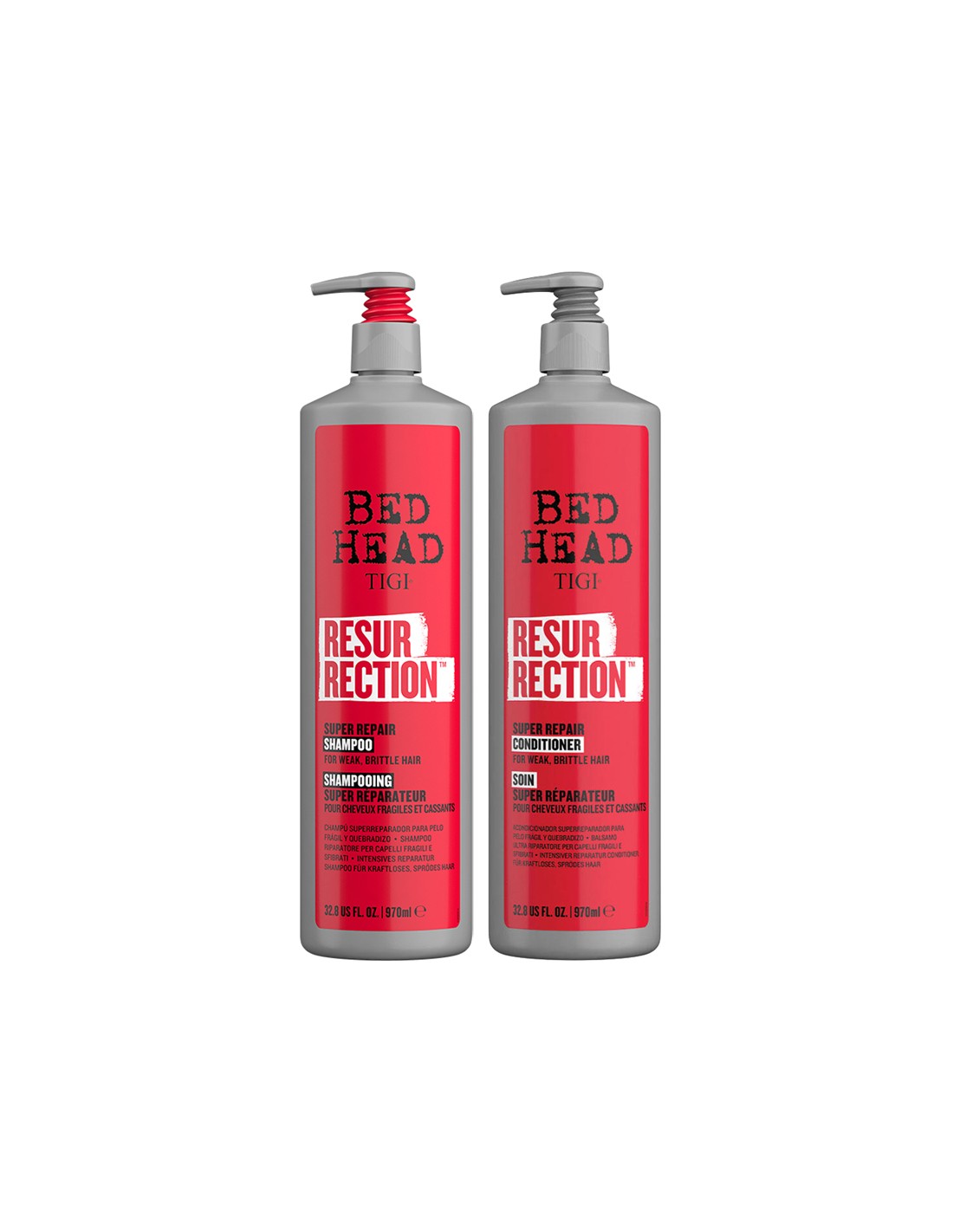 Bed Head - Resurrection Super Repair Litre Duo