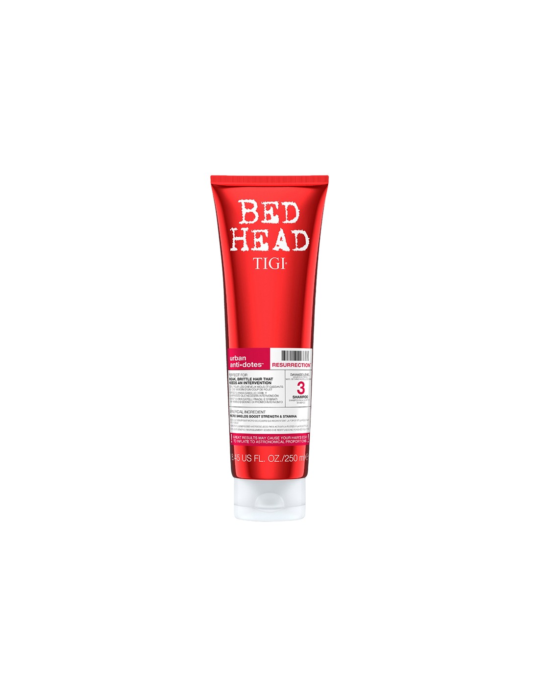 Bed Head - Urban Antidotes Resurrection Shampoo - 250ml
