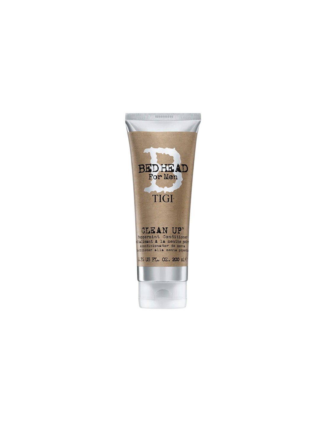 Bed Head For Men - Clean Up Peppermint Conditioner - 200ml