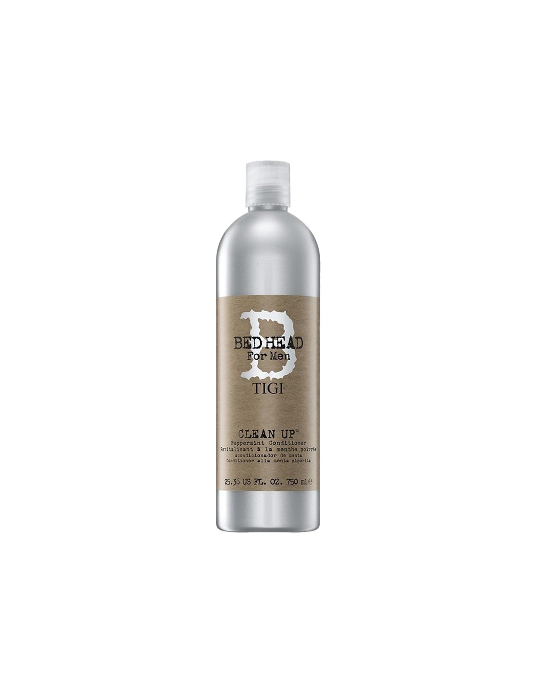 Bed Head For Men - Clean Up Peppermint Conditioner - 750ml