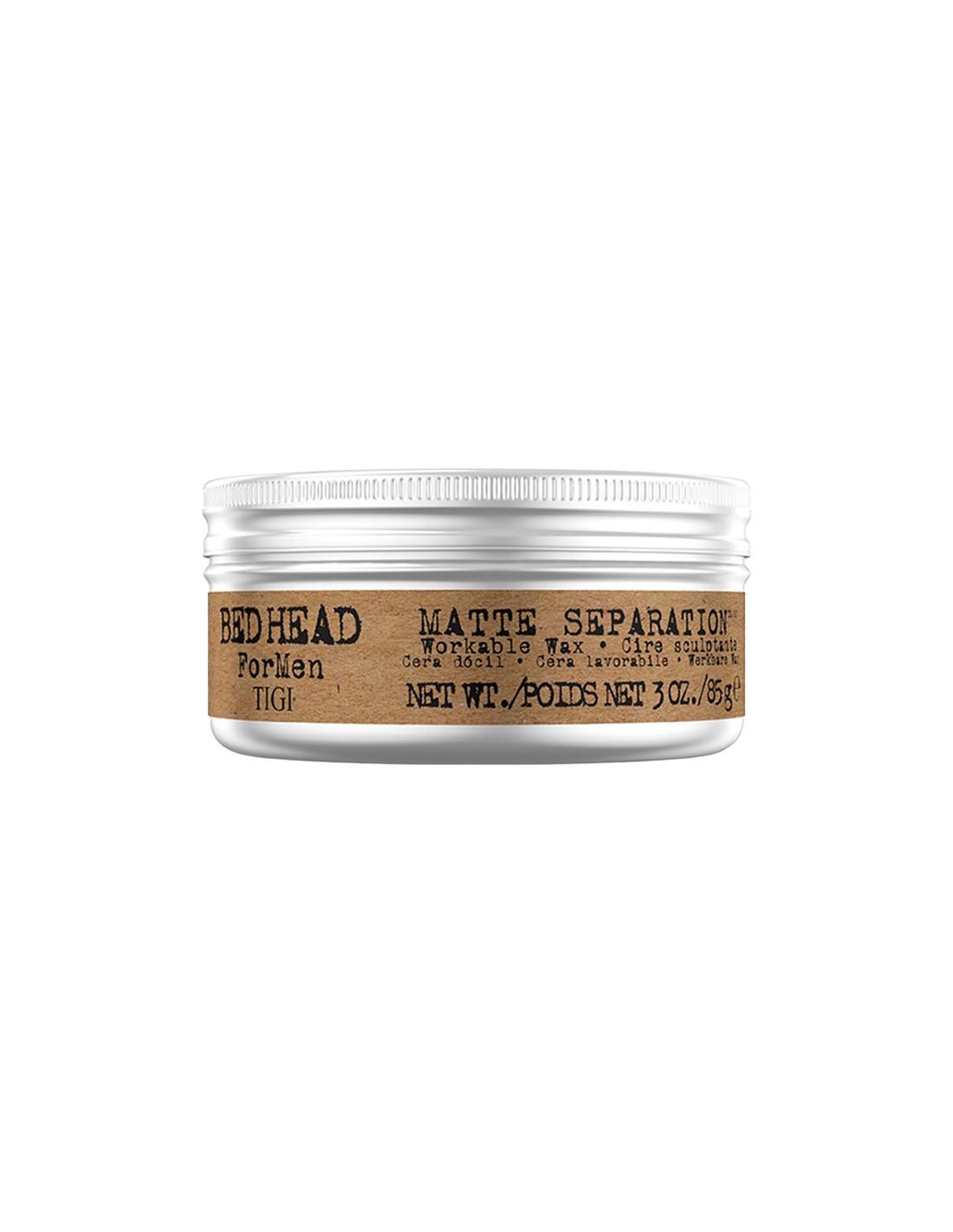 Bed Head For Men - Matte Separation Workable Wax - 85g