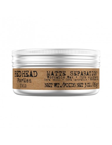Bed Head For Men - Matte Separation Workable Wax - 85g view 2