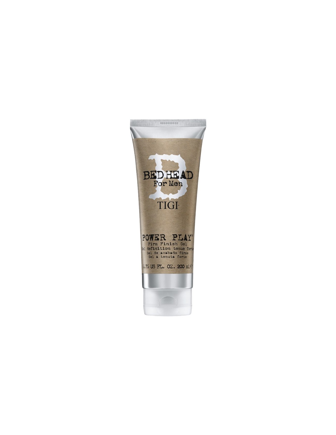 Bed Head For Men - Power Play Firm Finish Gel - 200ml