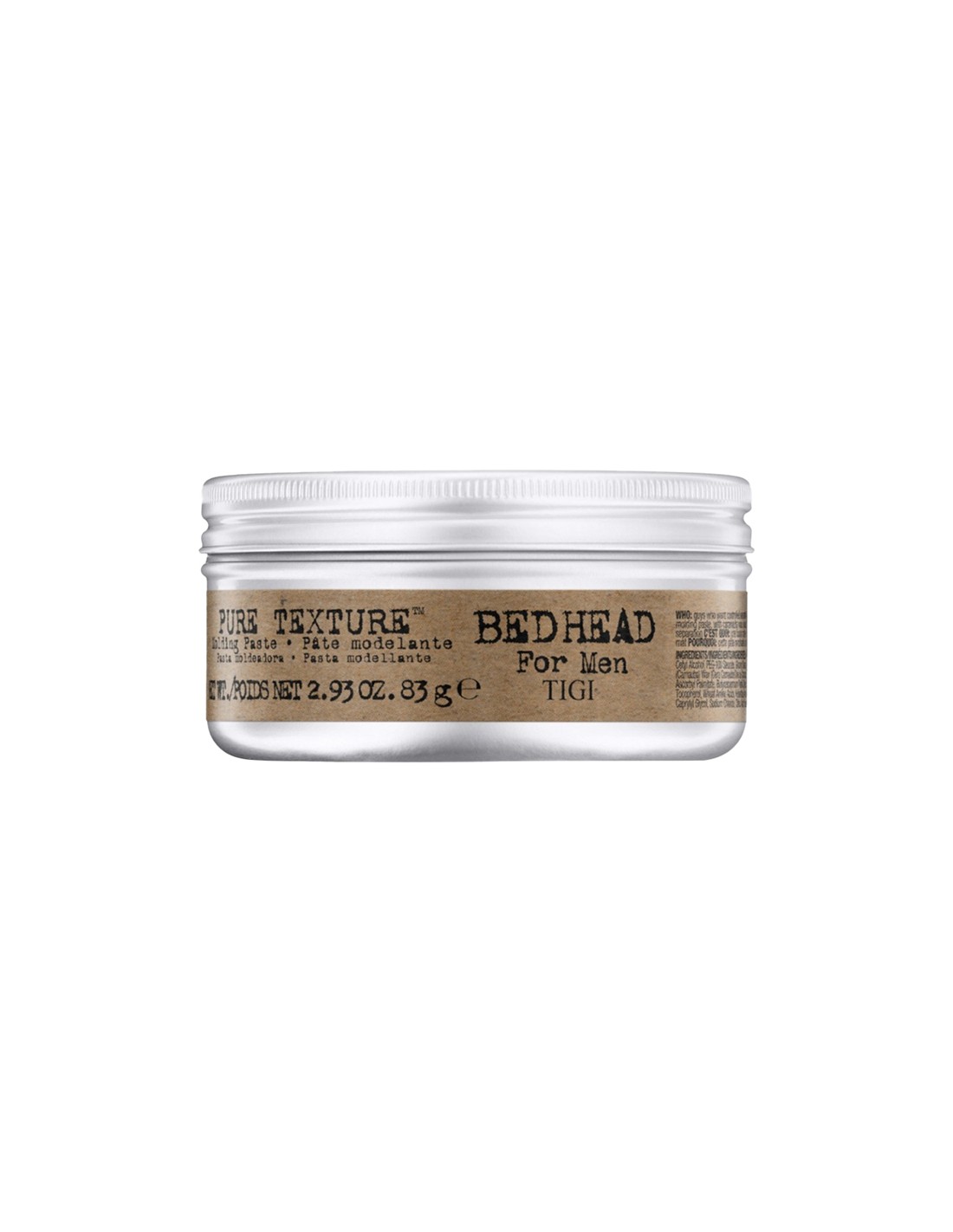 Bed Head For Men - Pure Texture Molding Paste - 83g