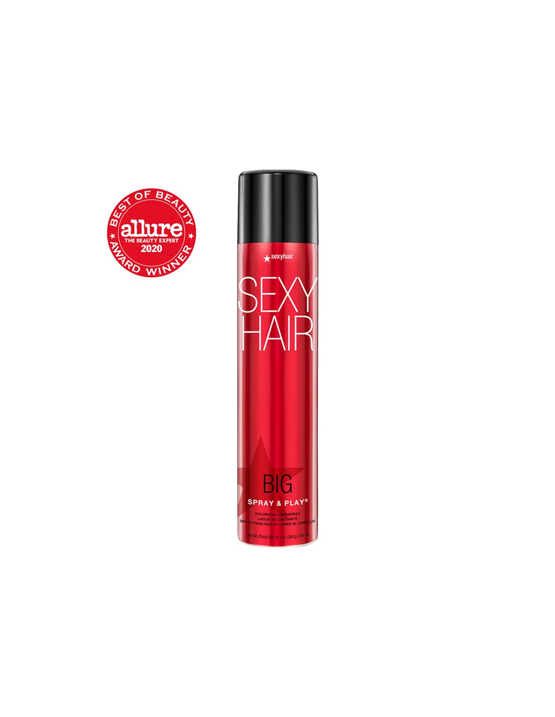 Big SexyHair - Spray & Play Volumizing Hairspray - 335ml