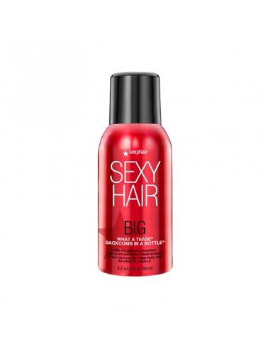 Big SexyHair - What A Tease Backcomb In A Bottle - Firm Volumizing Hairspray - 150ml view 2