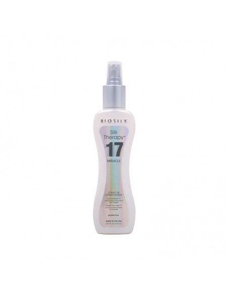 Biosilk - Silk Therapy - 17 Miracle Leave-In Conditioner - 167ml view 3