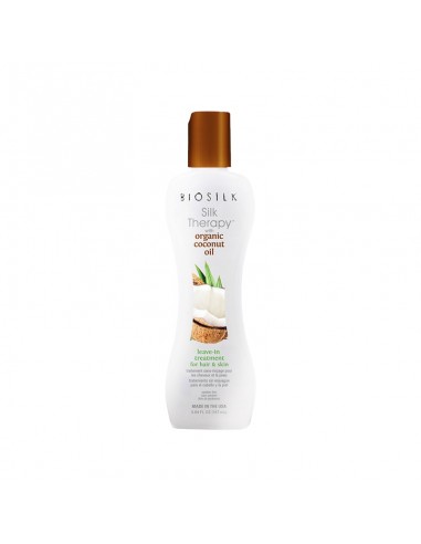 Biosilk - Silk Therapy - Coconut Oil Leave-In Treatment - 167ml view 2