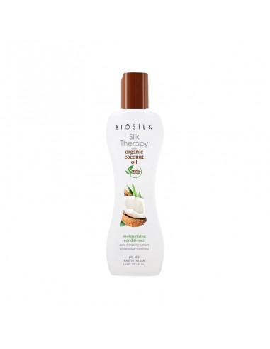 Biosilk - Silk Therapy - Coconut Oil Moisturizing Conditioner - 167ml view 2