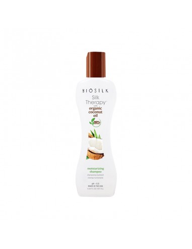Biosilk - Silk Therapy - Coconut Oil Moisturizing Shampoo - 167ml view 2