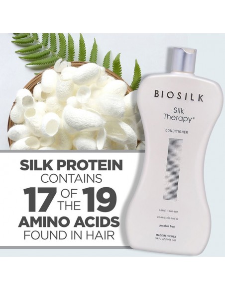 Biosilk - Silk Therapy - Conditioner - 1006ml view 4