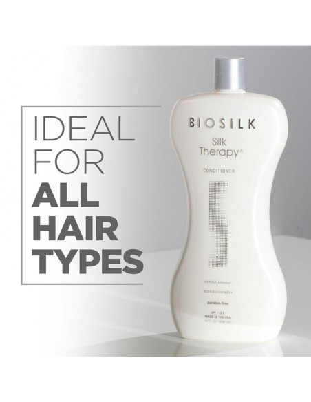 Biosilk - Silk Therapy - Conditioner - 1006ml view 6