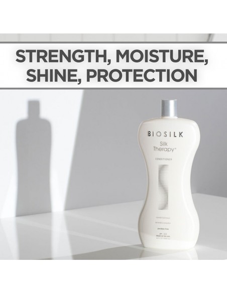 Biosilk - Silk Therapy - Conditioner - 1006ml view 7