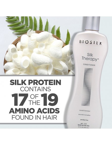 Biosilk - Silk Therapy - Conditioner - 355ml view 4