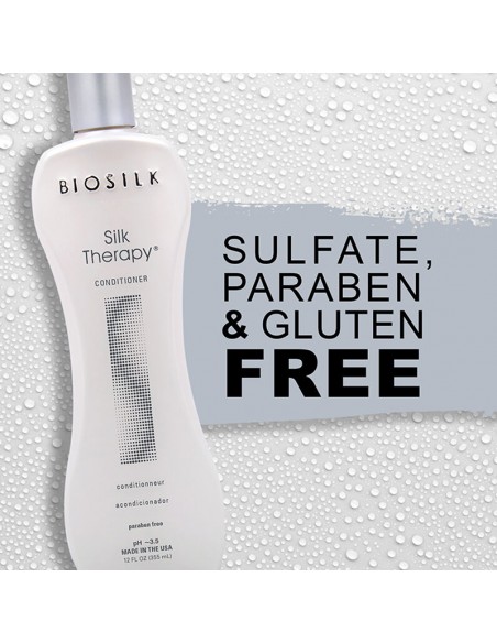 Biosilk - Silk Therapy - Conditioner - 355ml view 5