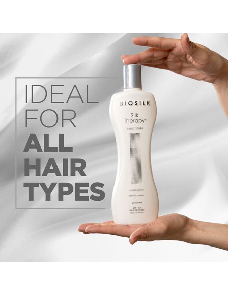 Biosilk - Silk Therapy - Conditioner - 355ml view 6