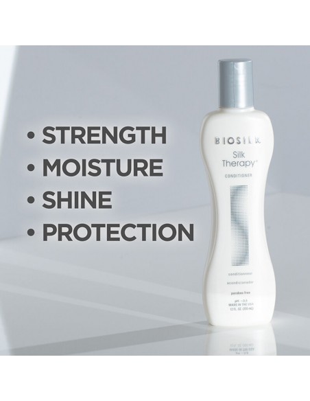 Biosilk - Silk Therapy - Conditioner - 355ml view 7