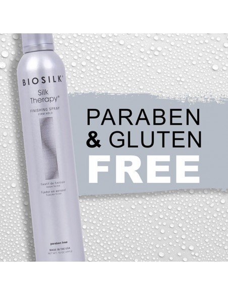 Biosilk - Silk Therapy - Finishing Spray Firm Hold - 284g view 5