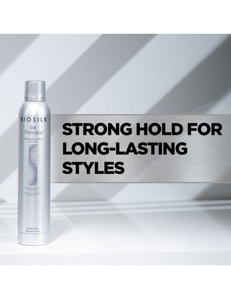 Biosilk - Silk Therapy - Finishing Spray Firm Hold - 284g view 6
