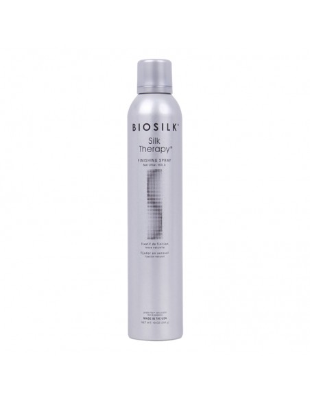 Biosilk - Silk Therapy - Finishing Spray Natural Hold - 284g view 3