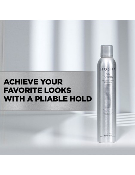 Biosilk - Silk Therapy - Finishing Spray Natural Hold - 284g view 7