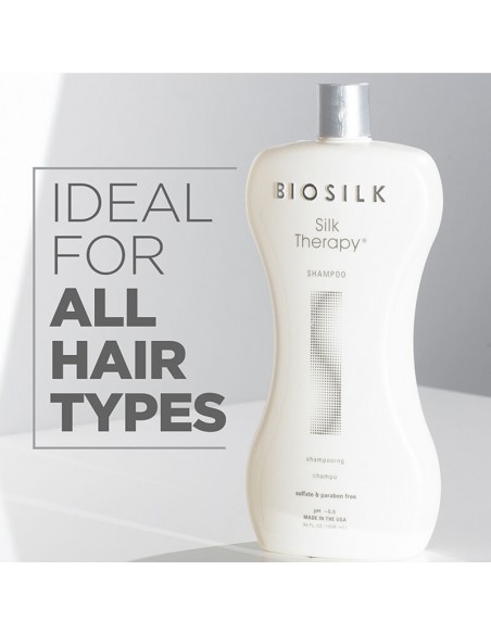 Biosilk - Silk Therapy - Shampoo - 1006ml view 8