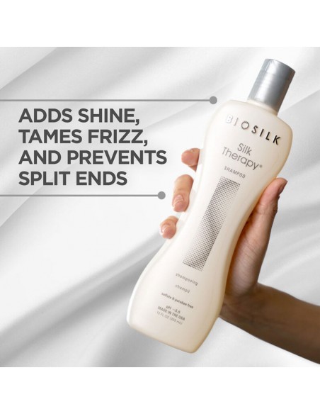 Biosilk - Silk Therapy - Shampoo - 355ml view 4