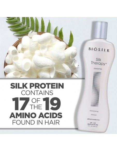 Biosilk - Silk Therapy - Shampoo - 355ml view 5